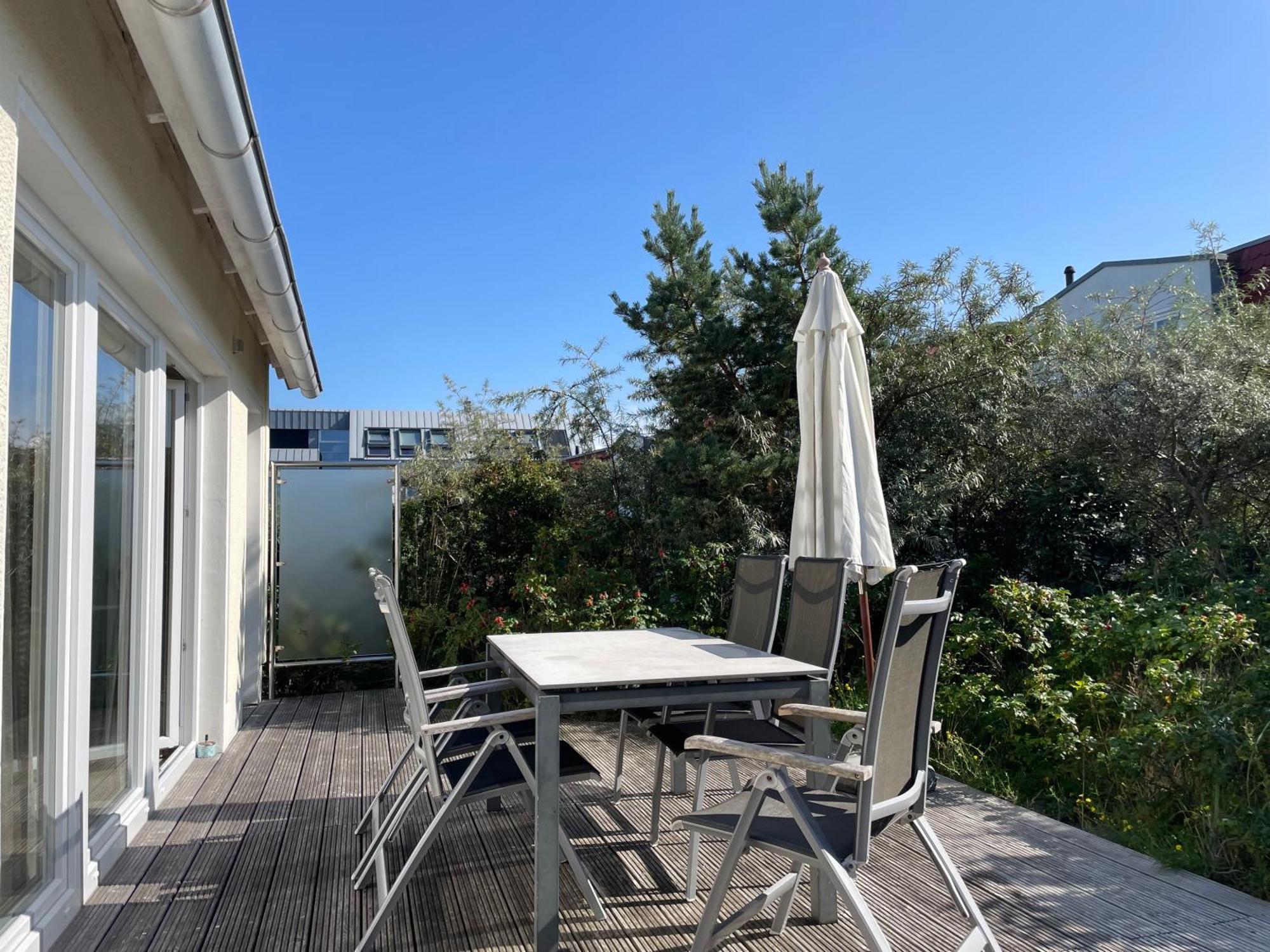 Kapitaenshaus Bergmeyer Mit Meerblick Norderney Εξωτερικό φωτογραφία